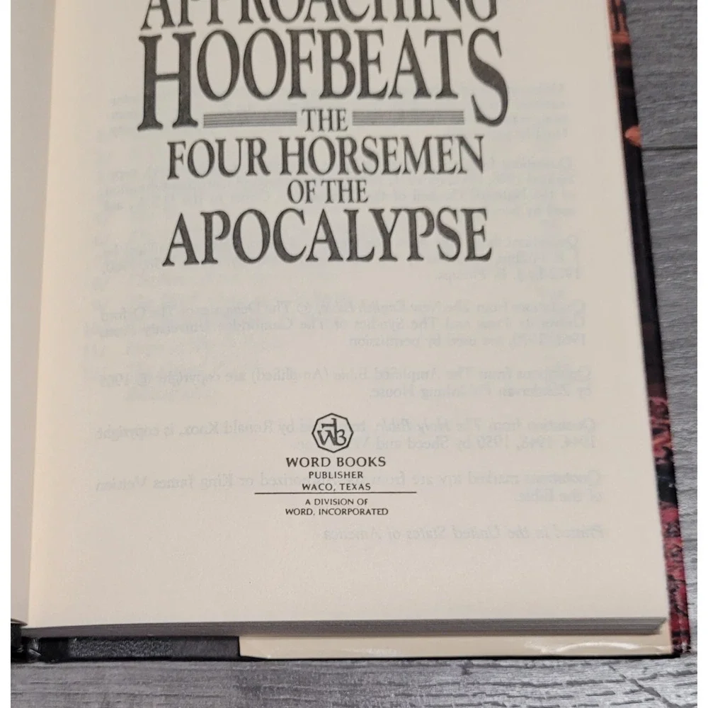 N/A approaching hoofbeats